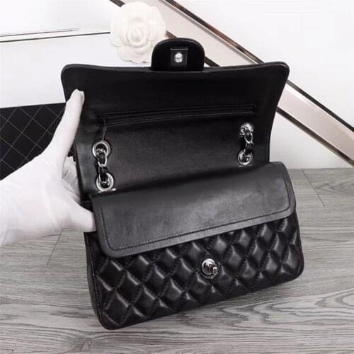100% leather famous ladies handbag fashion high quality cross body sheepskin handbag designer luxury top quality classic