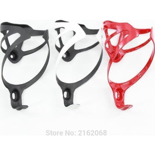 2pcs Newest Road bike full carbon fibre water bottle cages Mountain bicycle carbon bottle holder lightest 20g 6 colors Free ship
