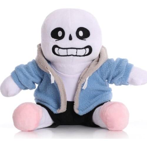 23cm Undertale Sans Plush Toys Undertale Plush Soft Stuffed Doll Toy for Children Kids Birthday Christmas Gifts
