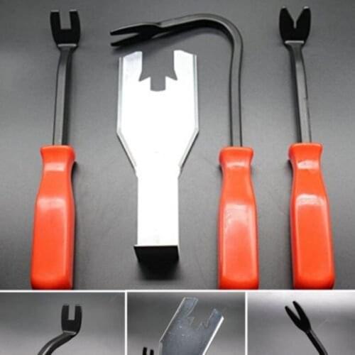 4PCS Car Door Plate Demolition Screwdriver Interior Trim Clip Board Remover Fine