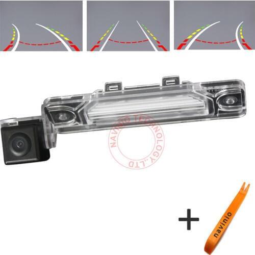 CCD car track camera reversing trajectory Rear view back up reverse for Renault Koleos waterproof NTSC PAL ( Optional)
