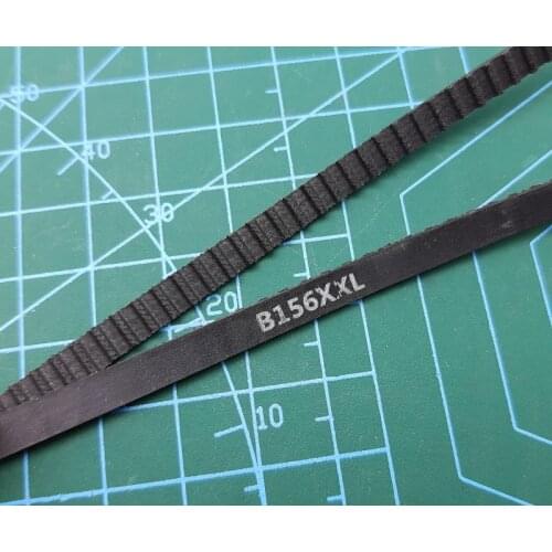 B156XXL SEWING MACHINE WIDTH 5MM BELT FOR SINGER 2250 2259 8280 1507 THE LENGTH 51CM