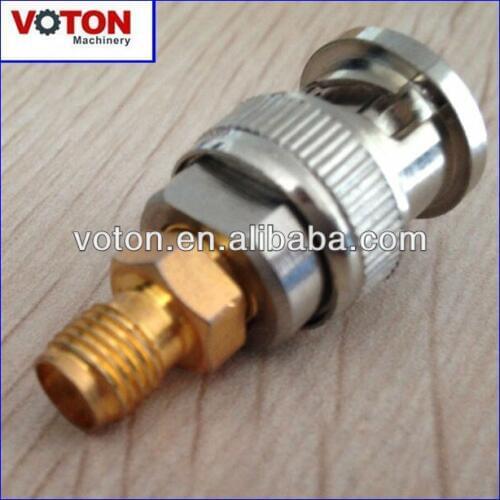 Free shipping BNC plug to SMA jack commutator adaptor
