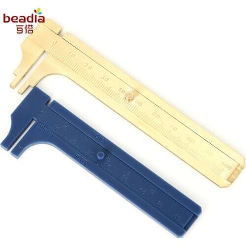 Free shipping calipers largest 80-100mm Plastic vernier caliper micrometer gauge Digital Vernier Caliper Measuring tool
