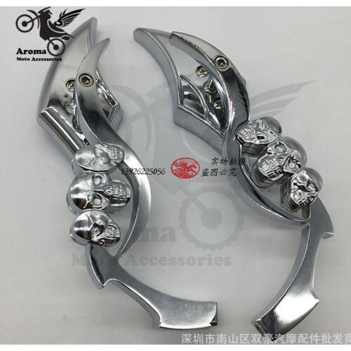 Moto side mirror for kawasaki honda suzuki benelli vespa yamaha harley softail sportster mirrors motorcycle rearview mirror