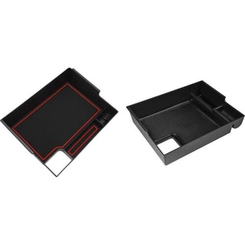 Center Console Organizer Tray for Ford Explorer 2020 2021 Accessories Glove Box Armrest Storage Box Pallet Tray