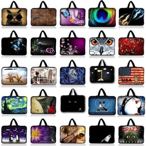 7.9 9.7 10 12 13 14 15 17" Tablet Sleeve Case Mini PC Laptop Bag 10.1 12.1 13.3 15.4 15.6 Computer Cover For Asus Acer HP Dell