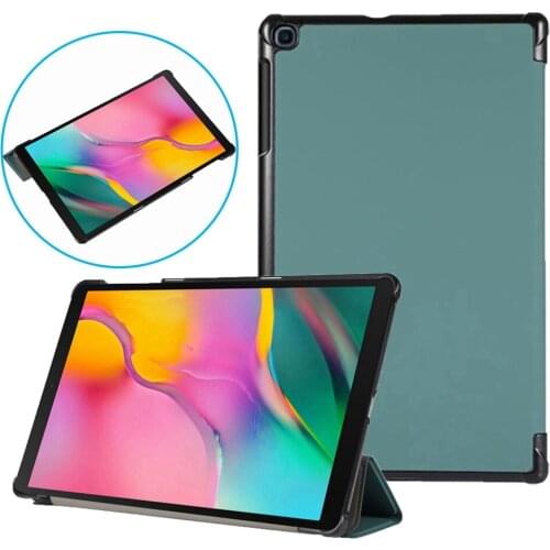 Case For Samsung Galaxy Tab A 10.1 8.0 A7 10.4 lite 8.7 SM-T510 T290 T500 T220 Ultra thin Skin feel Smart Leather Cover Fundas