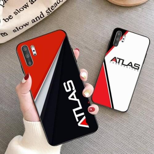 HOTCASHOP Luxury brand atlas Phone Case For Samsung Galaxy Note20 ultra 7 8 9 10 Plus lite J7 J8 Plus M21 M30S