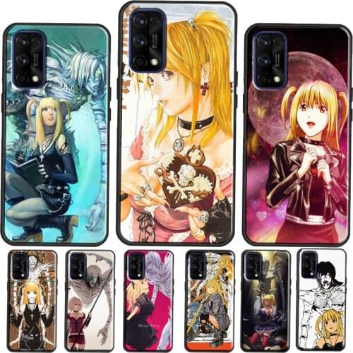 Rem and Misa Death Note Anime Case For Realme GT Neo C3 C11 C15 Q3 6 7 8 Pro Phone Cover For OnePlus 8 9 Pro 8T 9R Nord