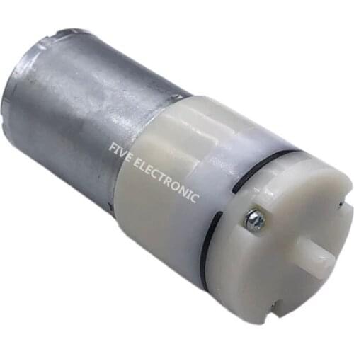 DC3V5V6V 370 Micro DC Air-Pump Fishing-Box Fish-Tank-Oxygen-Pump Hemopiezometer Low Noise Motor