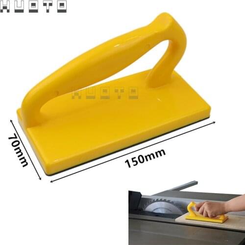 Woodworking Pushblock Handle Table Saw Band Saw Push Ruler Feeder Pressing Table Router Parts Feeding Tool