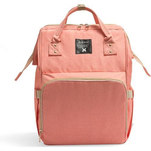 Diaper Bag Travel Fashion Shoulder Diaper Bag Backpack Multi-functional Large-Volume Diaper Bag Nursing Backpack
