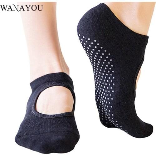 Breathable Gym Yoga Socks Non Slip,An-ti Pilling Cotton Fitness Jogging Workout Socks,Comfortable Yoga Running Socks For Women