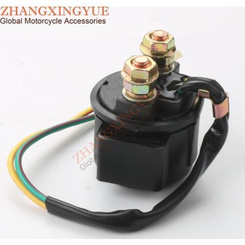 Scooter Starter solenoid relay for RIEJU Paseo Toreo 50cc 4-stroke