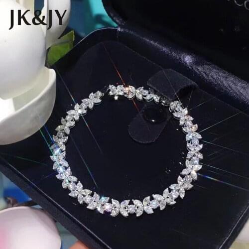 JK&JY Bracelets With Diamonds