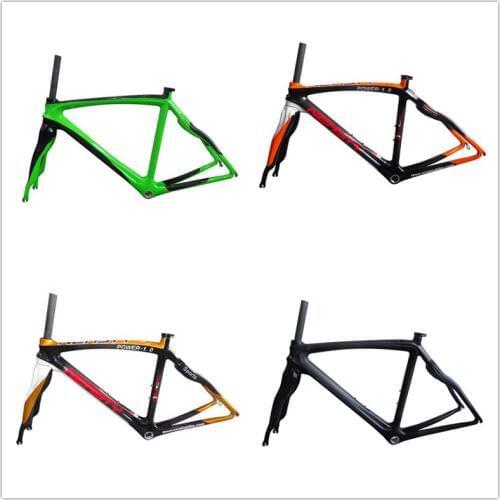 OEM Painting Carbon Road Frame Full Internal Cabling Bike Frame Road, EN Quality,cuadro de carbono