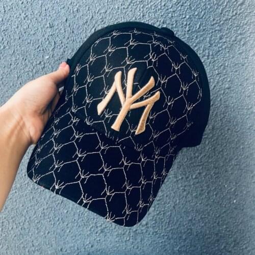 Peaked Cap For Women 2021 Embroidery Letters Baseball Cap Men Casual Outdoor Sunscreen Sun Hat Adjustable Hip-hop Hat
