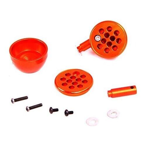 Metal Light Pods Kit Fit for 1/5 HPI Rovan King Motor BAJA 5B 5T SS 2.0