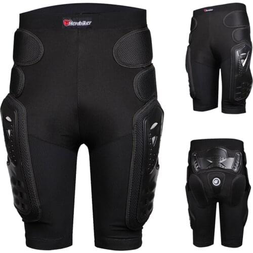 Best price antifall pants protect leg and hip fit motorcycel riding high quality fit men women black size S-XXL