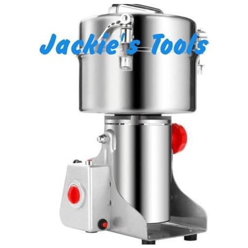 Multifunction Swing Type 800g Portable Grinder Herb Flood Flour Pulverizer Food Mill Grinding Machine Top Quality