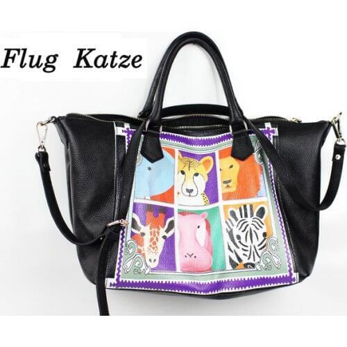 Fashion Womens Shoulder Bags100% Cowhide genuine leather handbag womens handbag messenger bag