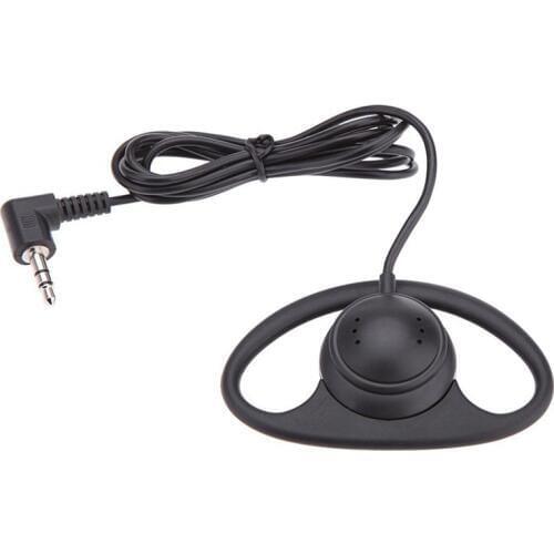 Mono Headphone Headphone Headset Earphone dual channel 3.5mm jack for Laptop PC Skype VoIP ICQ