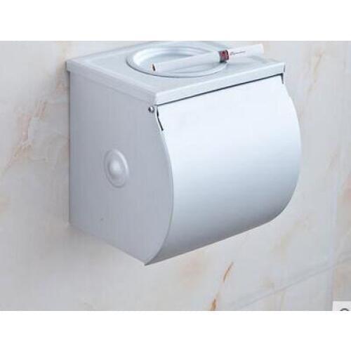 3 Type bathroom tissue box holder wall mounted, Space Aluminum toilet paper roll holders, Kitchen waterproof paper holder box