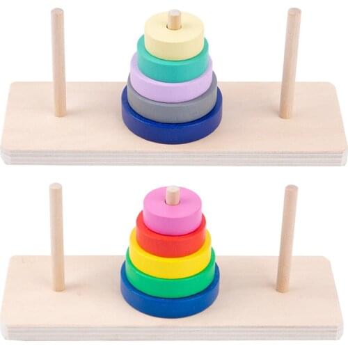 Shape Tower Stacking Tower Baby Toys & Gifts for Babies Educational