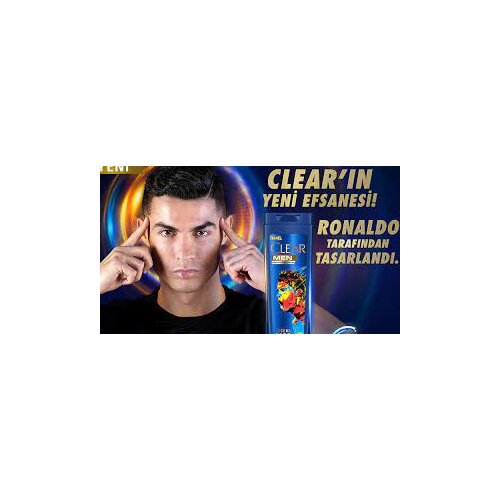 Clear Men of Intensive Purifying Shampoo 600 ml