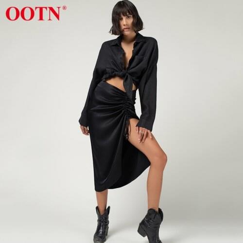 Женские вечерние юбки OOTN China At AliExpress