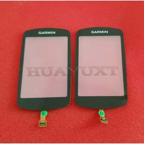 Original used Glass cover screen for GARMIN edge 810 with Touch screen digitizer for edge 810 lcd garmin Repair replacement