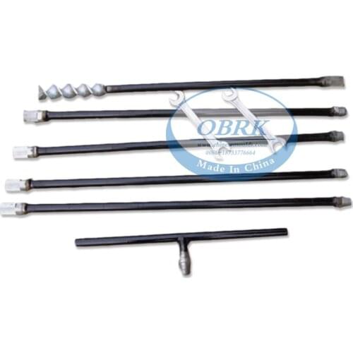 Soil Samping Equipment Spiral Auger