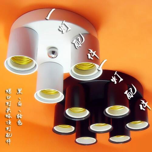 Ceiling light energy saving lamp led lighting e27 screw cap lamp base lighting lamps diy