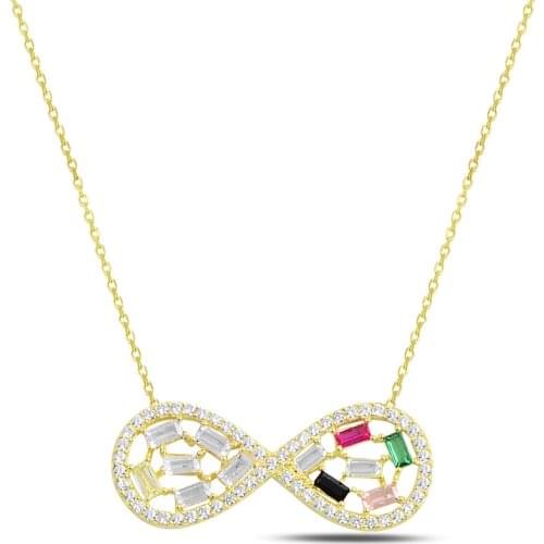 Silver Infinity Necklace