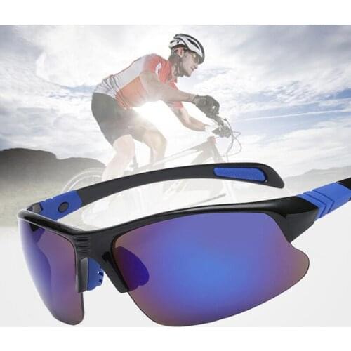 Men Women UV Protection Mtb Bicycle Glasses Outdoor Sports Riding Cycling Sunglasses Windproof Mountain Bike Road Bike Eyewear