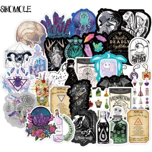 50PCS Pharmacist Cartoon Stickers For Children Toys On The Laptop Fridge Phone Skateboard Suitcase Decals Graffiti Sticker F5