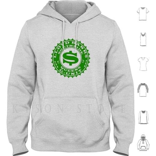 Llydbnk$grn Hoodies Long Sleeve Lloyd Banks G Unit Southside Queens Rap Hip Hop New York City Nyc South Jamaica