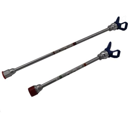 FENGKE 7/8inch 30cm/ 50cm Gun Extension Rod Airless Paint Sprayer Gun Tip Extension Pole Fits For Graco Titan Wagner Hot Sale