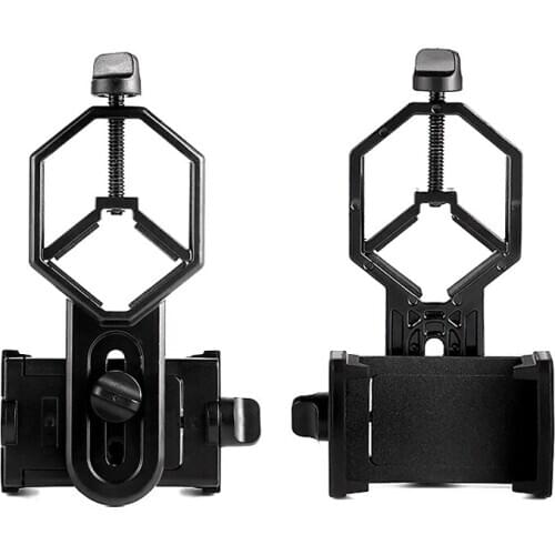 Universal Telescope Phone Adapter Mount Holder for Binoculars Monocular Spotting Scope Microscope XR-Hot