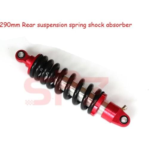 Universal 290mm rear shock absorber suitable for scooter kart four wheel all-terrain vehicle motorcycle dirt pocket bike