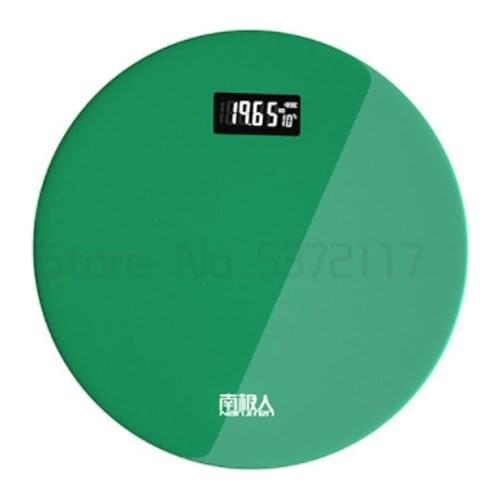 Creative intelligent body fat scale, body weight scale, household precise durable battery electronic scale for girls' dormitory