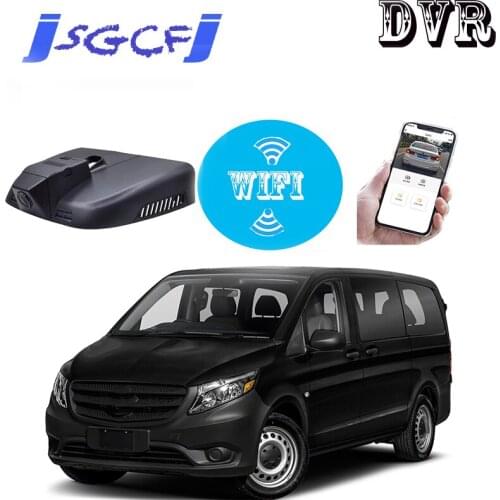 Special Car Road Record WiFi DVR Dash Camera Driving Video Recorder HD Night Vision For Mercedes Benz Metris V Class V200
