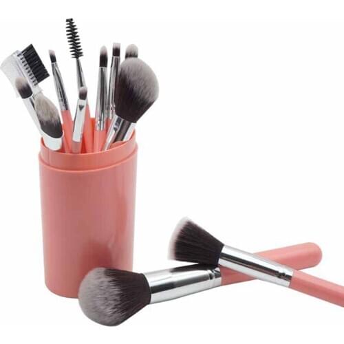 Waylike 12 pcs Makeup Brushes Set Eye Shadow Blending Eyeliner Eyelash Eyebrow Brushes For Makeup Tool