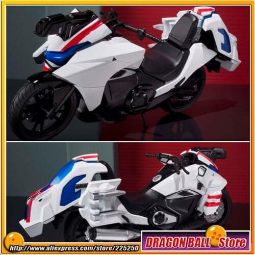 Japan "Masked Kamen Rider Drive" Original BANDAI Tamashii Nations SHF/ S.H.Figuarts PVC Action Figure Bike - Ride Macher