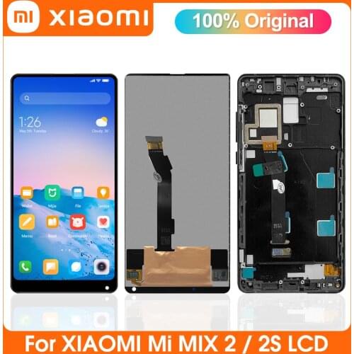 Original LCD Display 5.99" For Xiaomi Cellphone Mi Mix 2 2s Mix2 Mix2s Touch Screen Digitizer Replacement For Xiaomi MiMix2