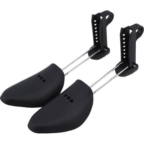 1 Pairs Shoe Stretcher Shoes Tree Shaper Rack Plastic Adjustable Length Men/Women Shoe Trees Stretcher Boot Holder Organizers