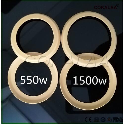 10pcs dental Compressor Use Pistons Rubber Ring oli free air compressor O ring wear-resisting spare parts 750W 1000W