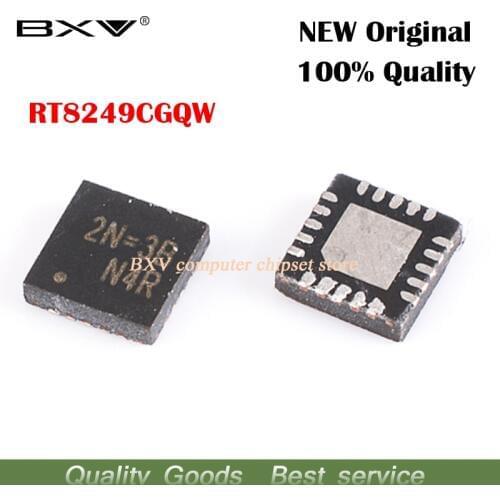 5pcs RT8249CGQW RT8249C (2N=2J 2N=EG 2N=DE 2N=...) QFN-20 new original Free shipping