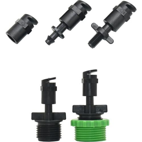 180 Degrees Atomization Nozzles Garden Irrigation Refraction Sprinkler Agriculture Fruit tree Watering Sprayer 50 Pcs